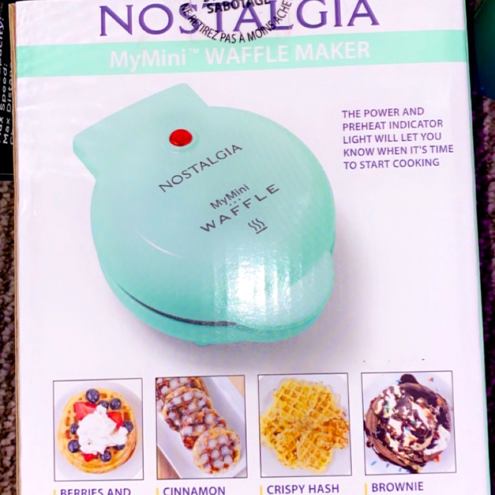 Bought it and never have took it out the box